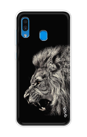 Lion King Soft Cover For Samsung Galaxy A30