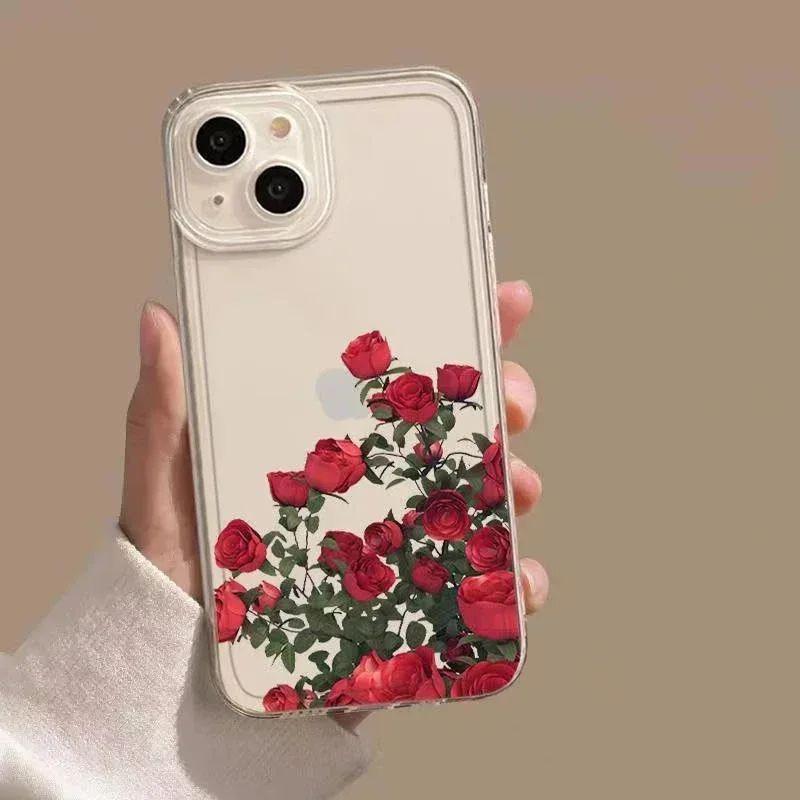 All Models Red Rose Cases - Case On