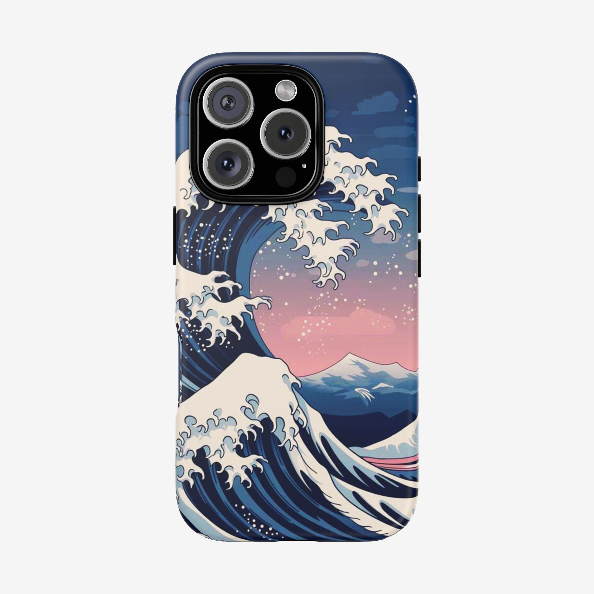 Ocean Crest Premium Tough Shining Phone Case (Double Layer) Available For All iPhone Models