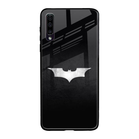 Super Hero Logo Glossy Case for Samsung Galaxy A50