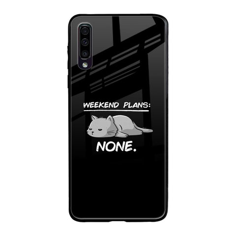 Weekend Plans Glossy Case for Samsung Galaxy A50