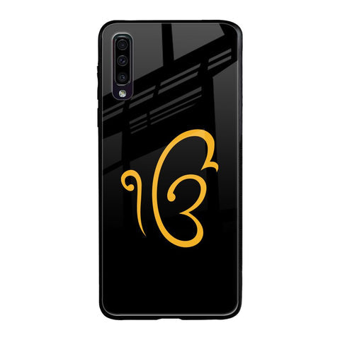 Luxury Fashion Initial Glossy Case for Samsung Galaxy A50