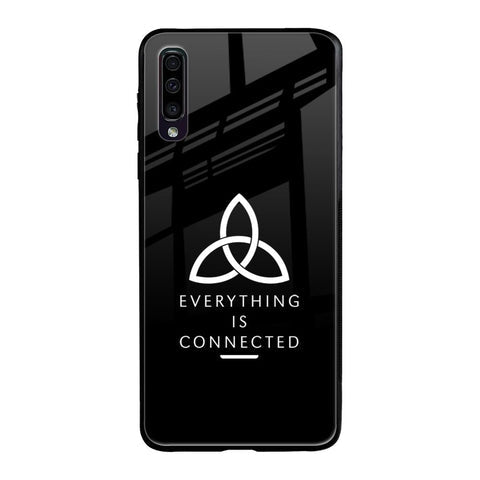 Everything Is Connected Glossy Case for Samsung Galaxy A50