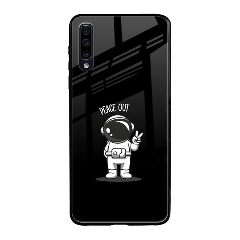 Peace Out Astro Glossy Case for Samsung Galaxy A50