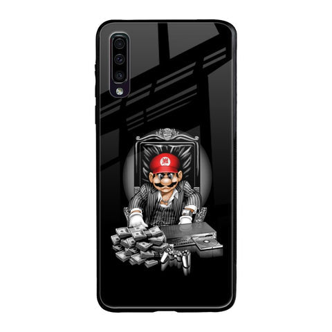 Dark Secret Glossy Case for Samsung Galaxy A50