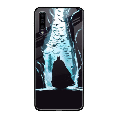 Dark Man In Cave Glossy Case for Samsung Galaxy A50