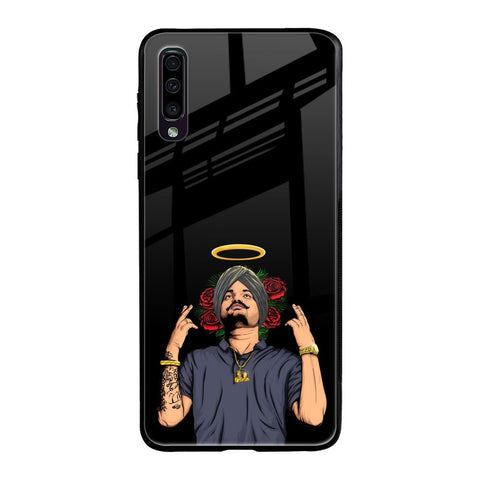 Punjabi Singer Poster Glossy Case for Samsung Galaxy A50
