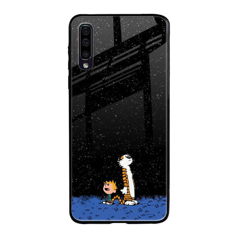Night Sky Star Glossy Case for Samsung Galaxy A50