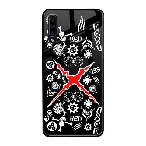 Red Zone Glossy Case for Samsung Galaxy A50