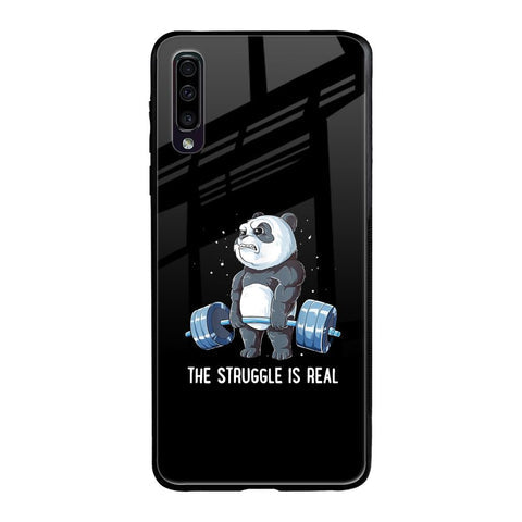 Real Struggle Glossy Case for Samsung Galaxy A50