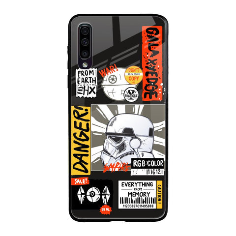 Galaxy Edge Glossy Case for Samsung Galaxy A50