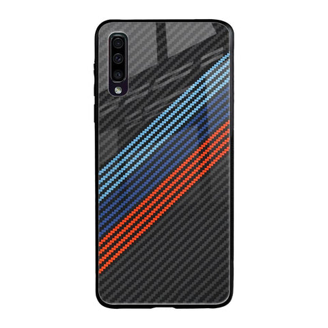 Carbon Inspired Glossy Case for Samsung Galaxy A50