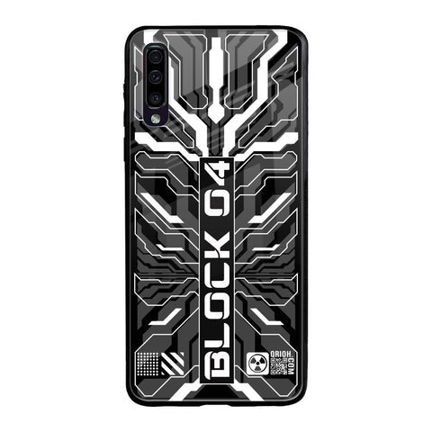 Monochrome Magic Glossy Case for Samsung Galaxy A50