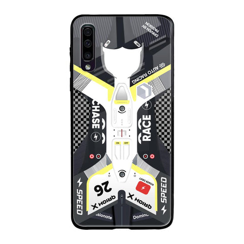 Car Enthusiast Glossy Case for Samsung Galaxy A50