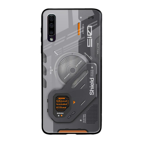Tech Lifestyle Glossy Case for Samsung Galaxy A50