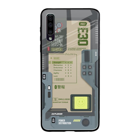 Art Station Glossy Case for Samsung Galaxy A50