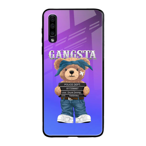 Gangsta Bear Glossy Case for Samsung Galaxy A50