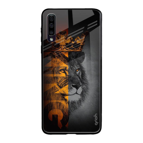 King Of Forest Glossy Case for Samsung Galaxy A50