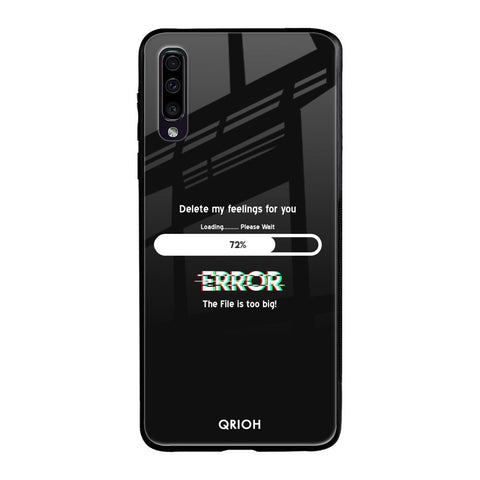 Error Glossy Case for Samsung Galaxy A50