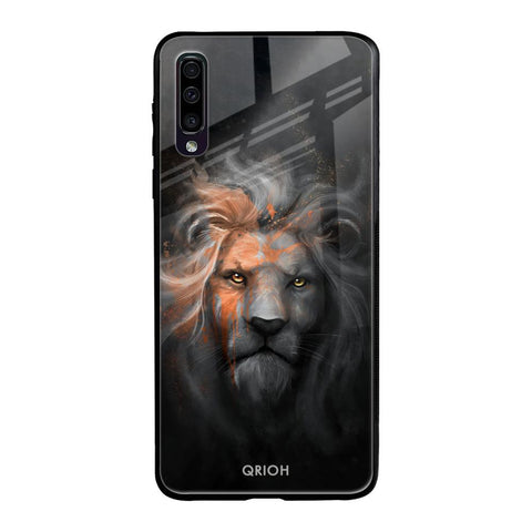 Devil Lion Glossy Case for Samsung Galaxy A50