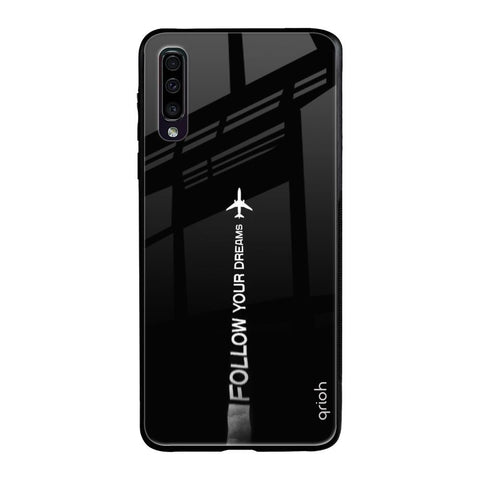 Follow Your Dreams Glossy Case for Samsung Galaxy A50