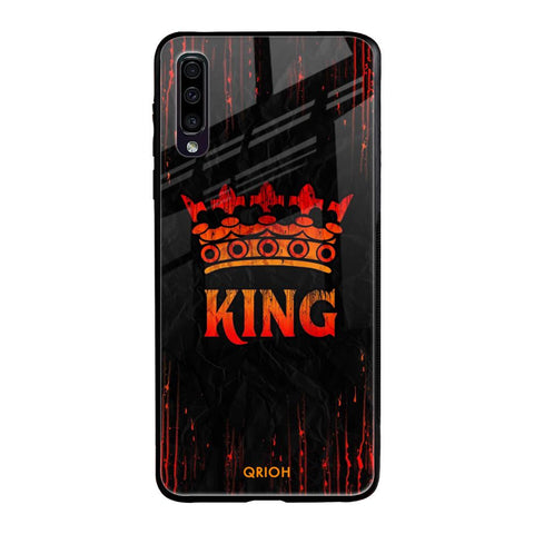 Royal King Glossy Case for Samsung Galaxy A50
