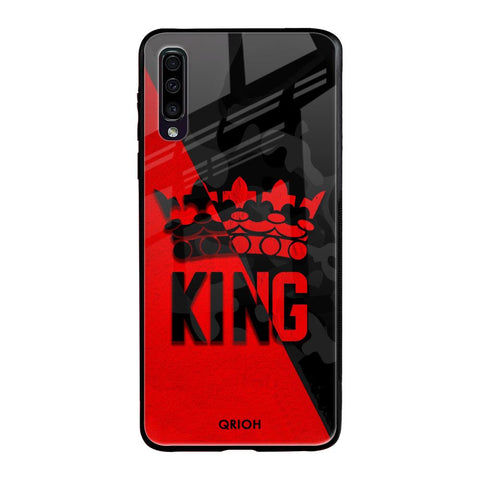 I Am A King Glossy Case for Samsung Galaxy A50