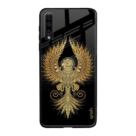 Mythical Phoenix Art Glossy Case for Samsung Galaxy A50