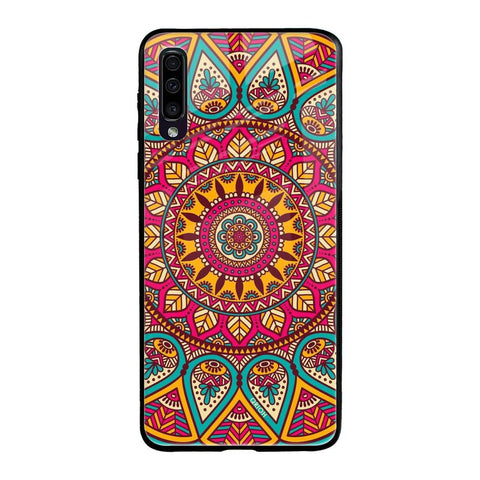 Elegant Mandala Glossy Case for Samsung Galaxy A50