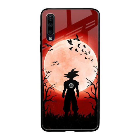 Winter Forest Glossy Case for Samsung Galaxy A50