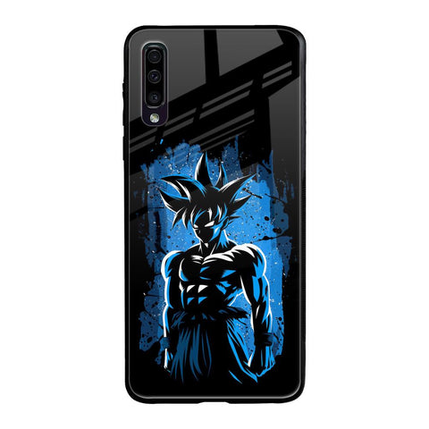 Splatter Instinct Glossy Case for Samsung Galaxy A50
