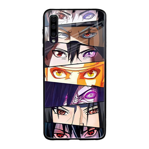 Anime Eyes Glossy Case for Samsung Galaxy A50