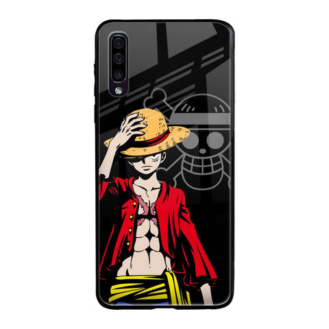 Hat Crew Glossy Case for Samsung Galaxy A50