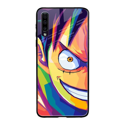 Monkey Wpap Pop Art Glossy Case for Samsung Galaxy A50