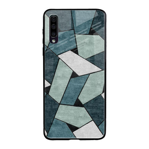 Abstact Tiles Glossy Case for Samsung Galaxy A50
