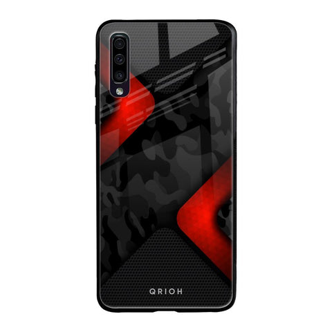 Modern Camo Abstract Glossy Case for Samsung Galaxy A50