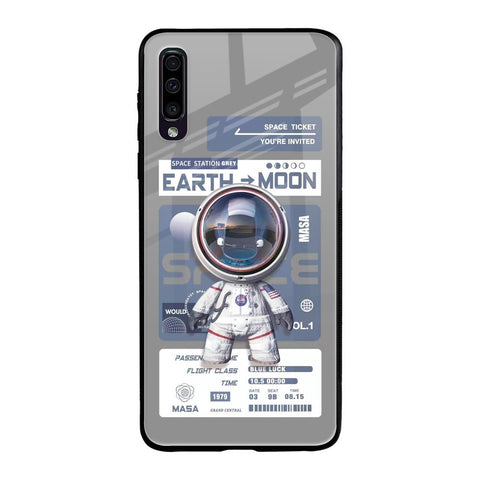 Space Flight Pass Glossy Case for Samsung Galaxy A50