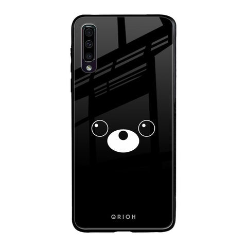 Cute Bear Glossy Case for Samsung Galaxy A50