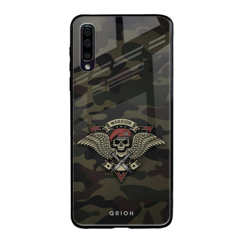 Army Warrior Glossy Case for Samsung Galaxy A50