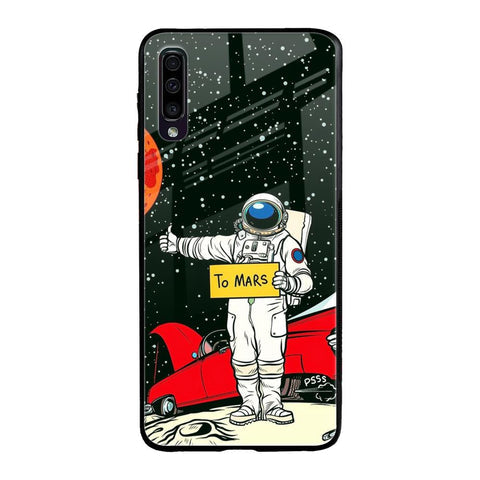 Astronaut on Mars Glossy Case for Samsung Galaxy A50