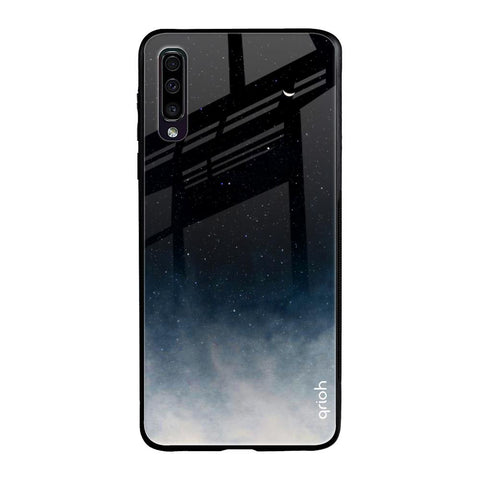 Black Aura Glossy Case for Samsung Galaxy A50