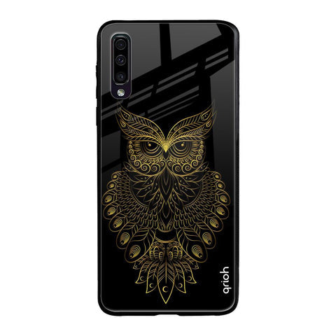 Golden Owl Glossy Case for Samsung Galaxy A50