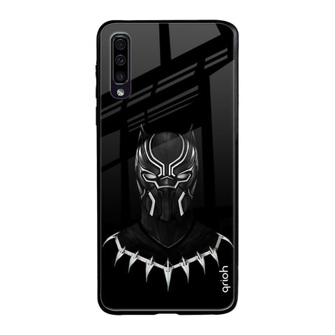 Dark Superhero Glossy Case for Samsung Galaxy A50