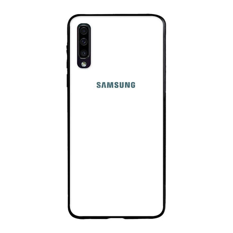 Arctic White Glossy Case for Samsung Galaxy A50