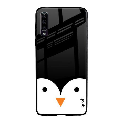 Cute Penguin Glossy Case for Samsung Galaxy A50