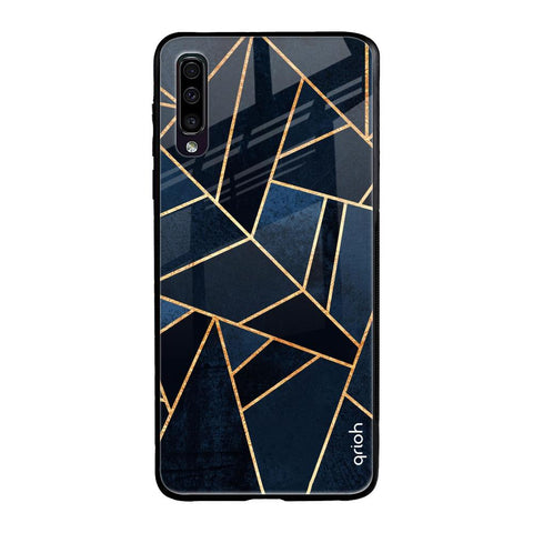 Abstract Tiles Glossy case for Samsung Galaxy A50