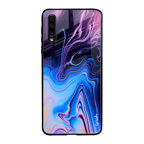 Psychic Texture Glossy Case for Samsung Galaxy A50