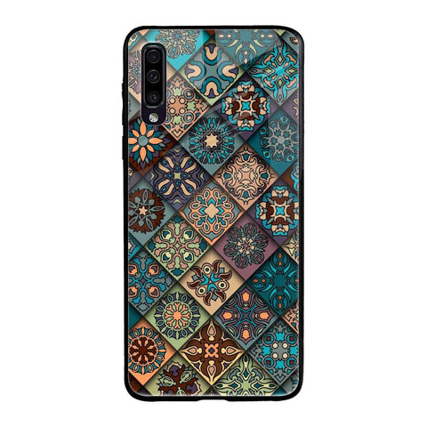 Retro Art Glossy case for Samsung Galaxy A50