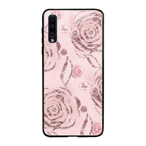 Shimmer Roses Glossy case for Samsung Galaxy A50