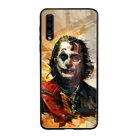 Psycho Villain Glossy Case for Samsung Galaxy A50